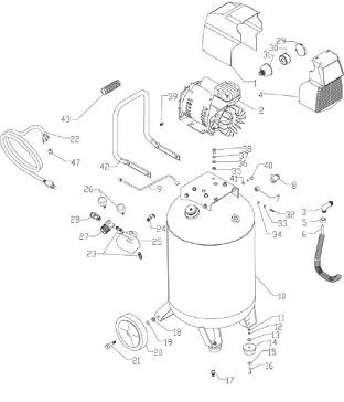 Coleman VLF1582019 Breakdown